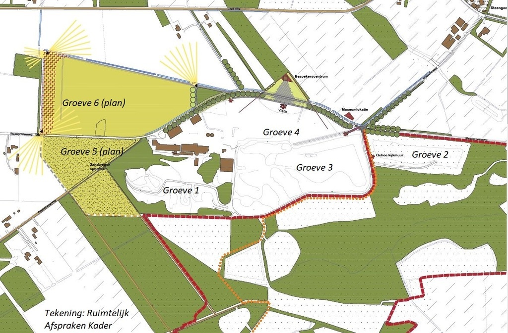 plattegrond steengroeve winterswijk ratum sibelco