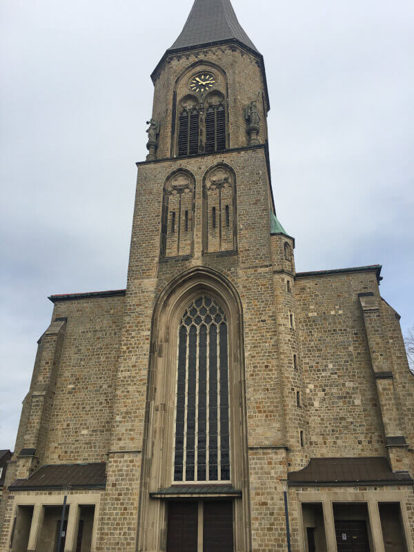 Stadtlohn kerk