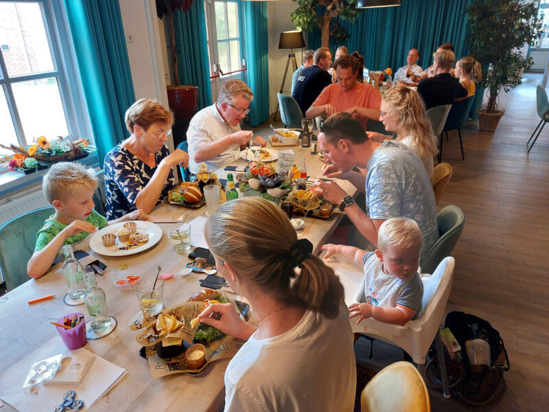 diner verjaardag hermien