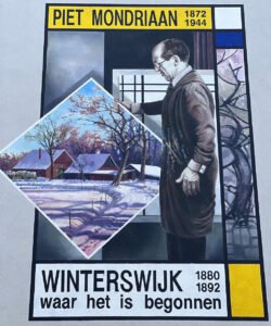 Lees meer over het artikel Mondriaan wanddecoratie