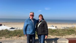 Lees meer over het artikel Stralend weer in Zandvoort aan zee