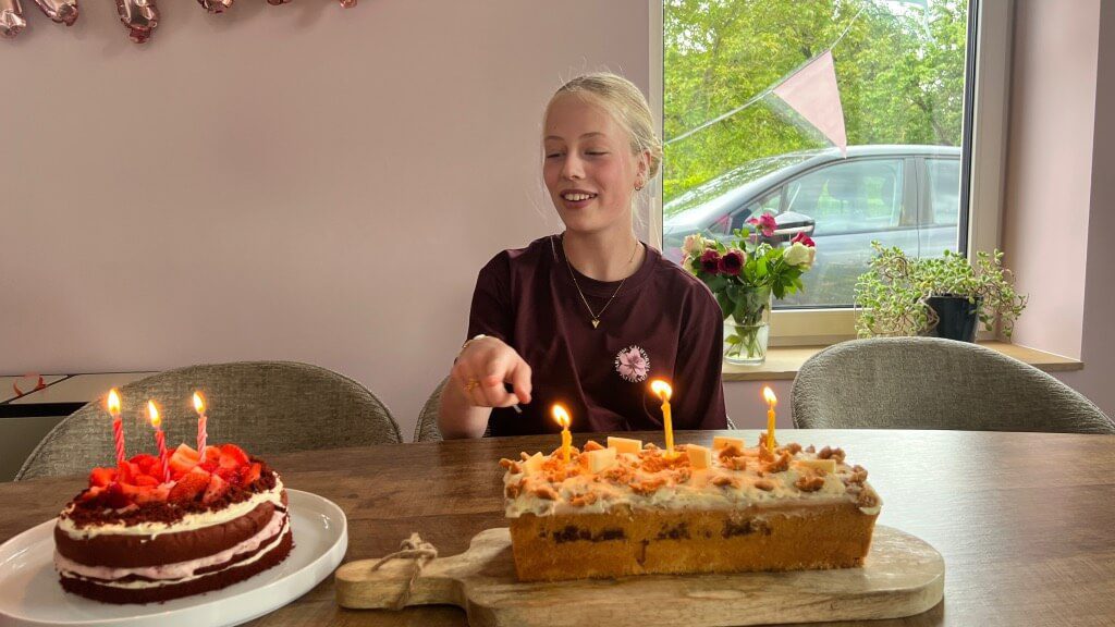 Je bekijkt nu Onze kleindochter al weer 13 jaar