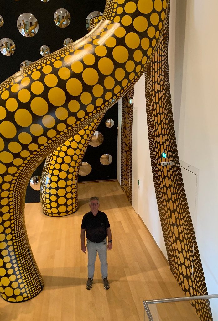Je bekijkt nu Expositie | Yayoi Kusama